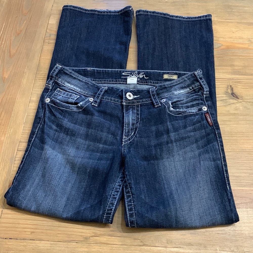 Silver Suki Bootcut Jeans